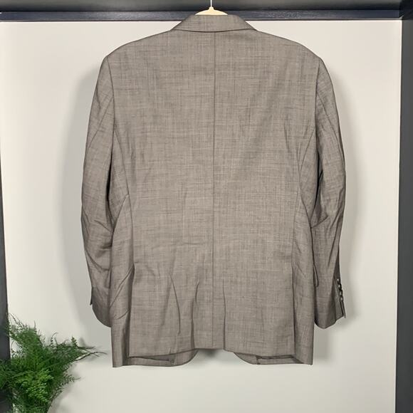 Jos. A Bank Traveler Gray Slim Fit Suit Set Size 40S 31S NWOT - Picture 6 of 10
